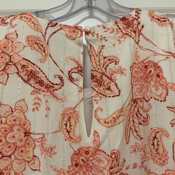 NWT Express Dress w/Tie Waist. Size L. - Picture 6 of 12